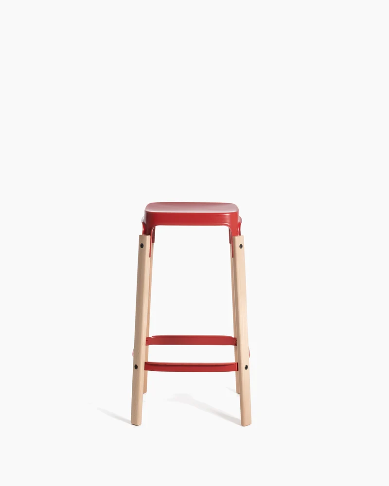 Steelwood Stool