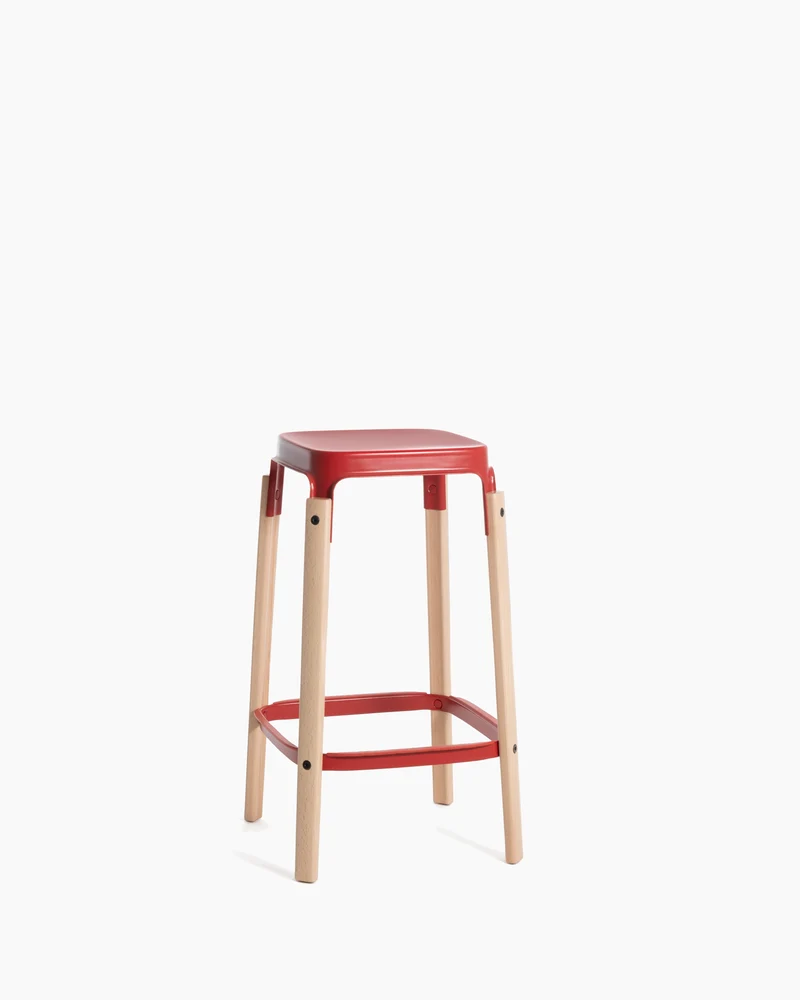 Steelwood Stool