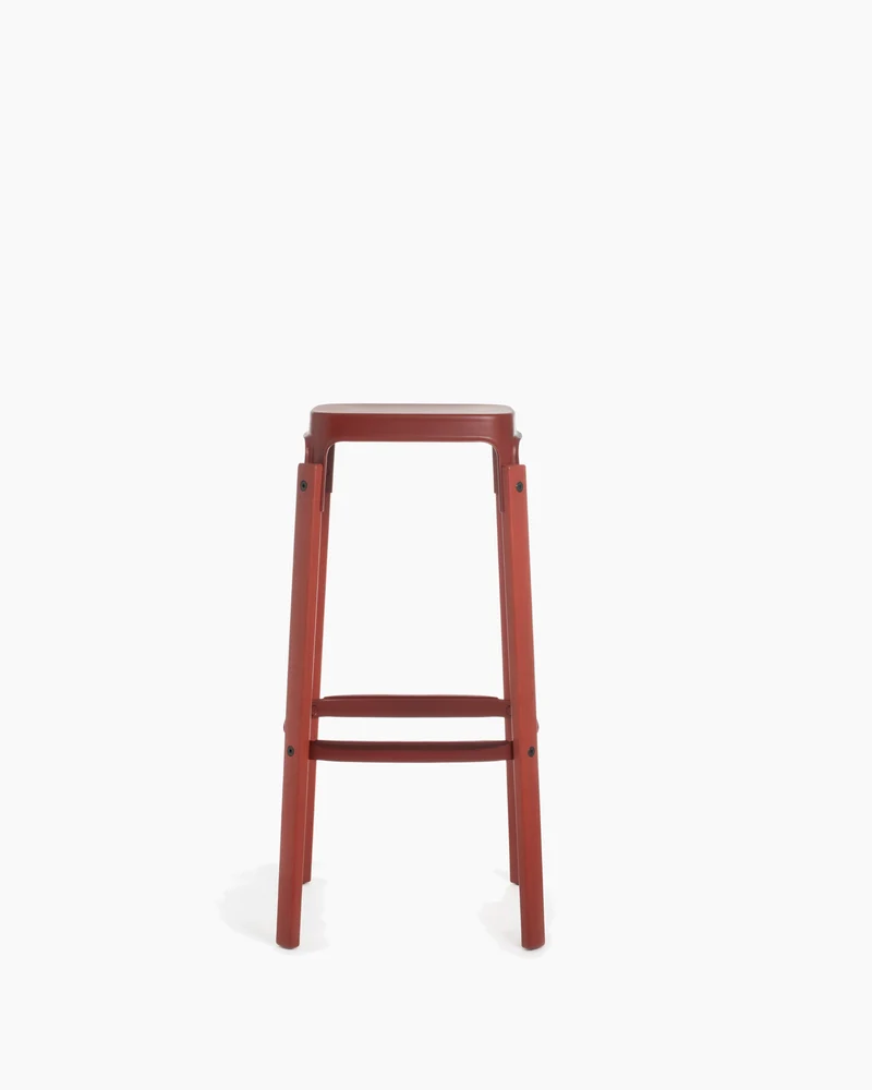 Steelwood Stool