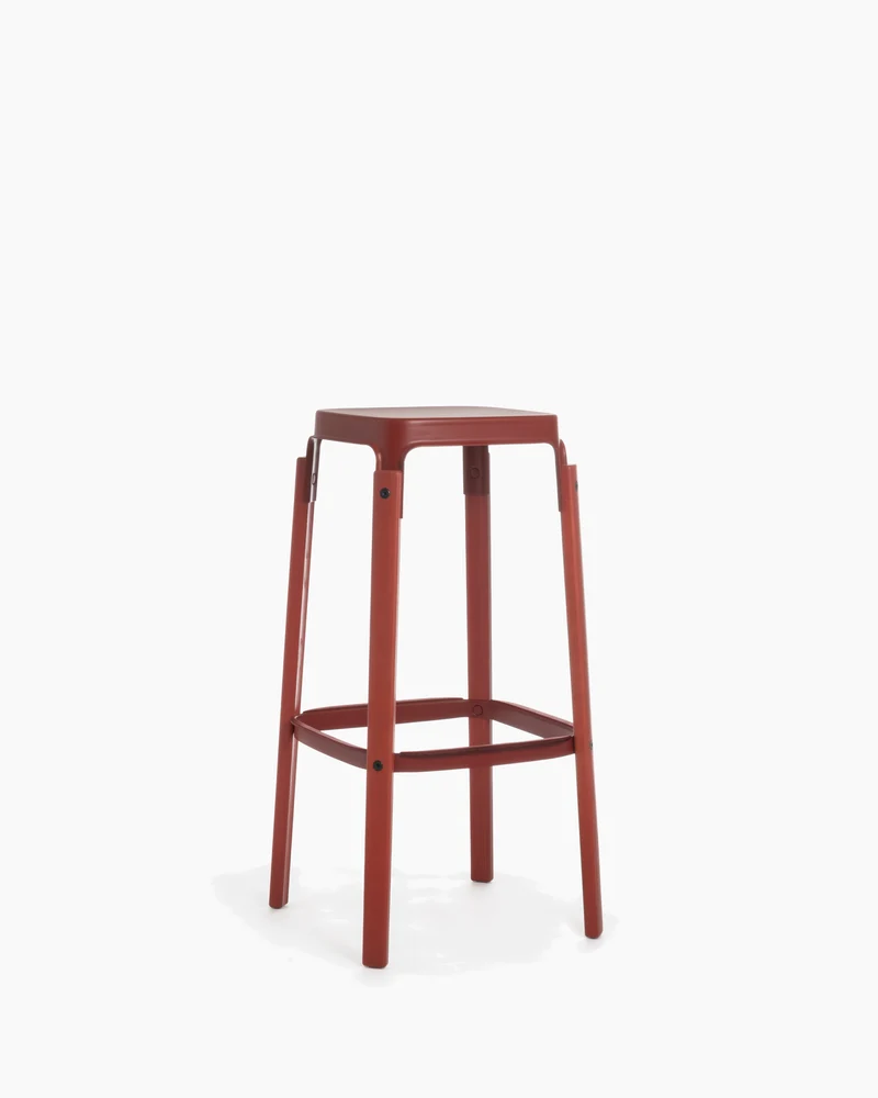 Steelwood Stool