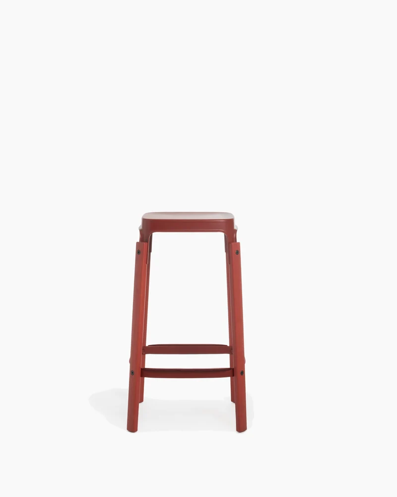 Steelwood Stool
