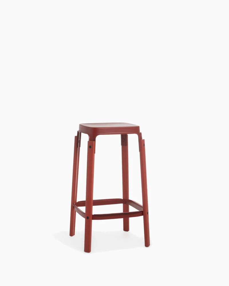 Steelwood Stool