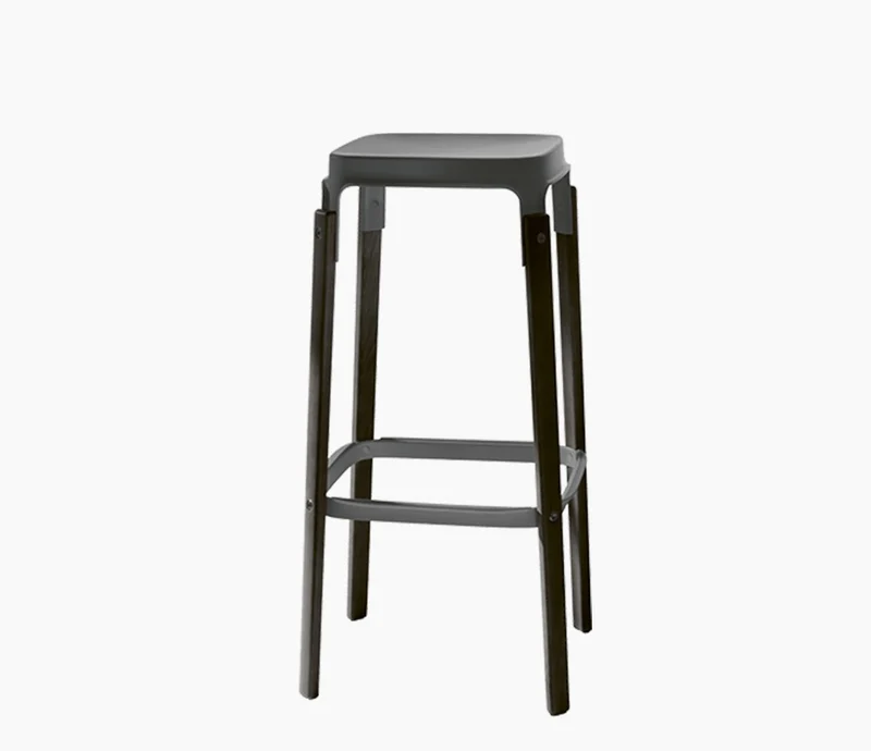 Steelwood Stool