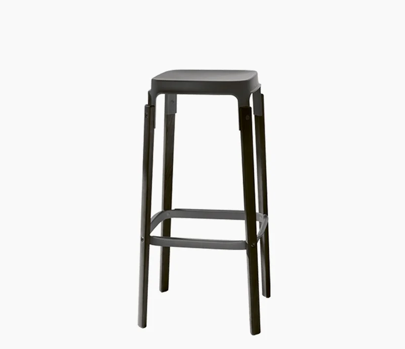 Steelwood Stool