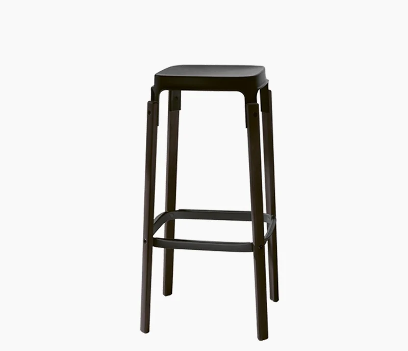 Steelwood Stool