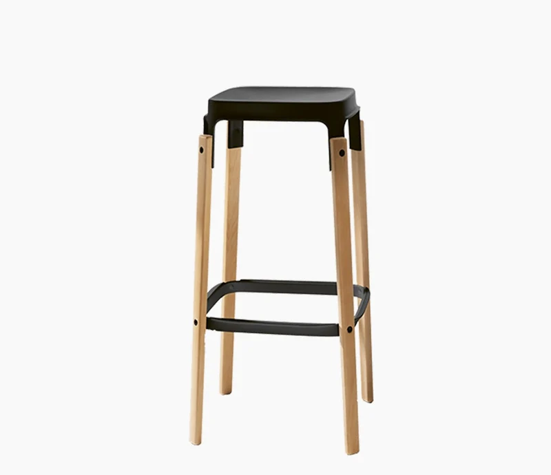 Steelwood Stool