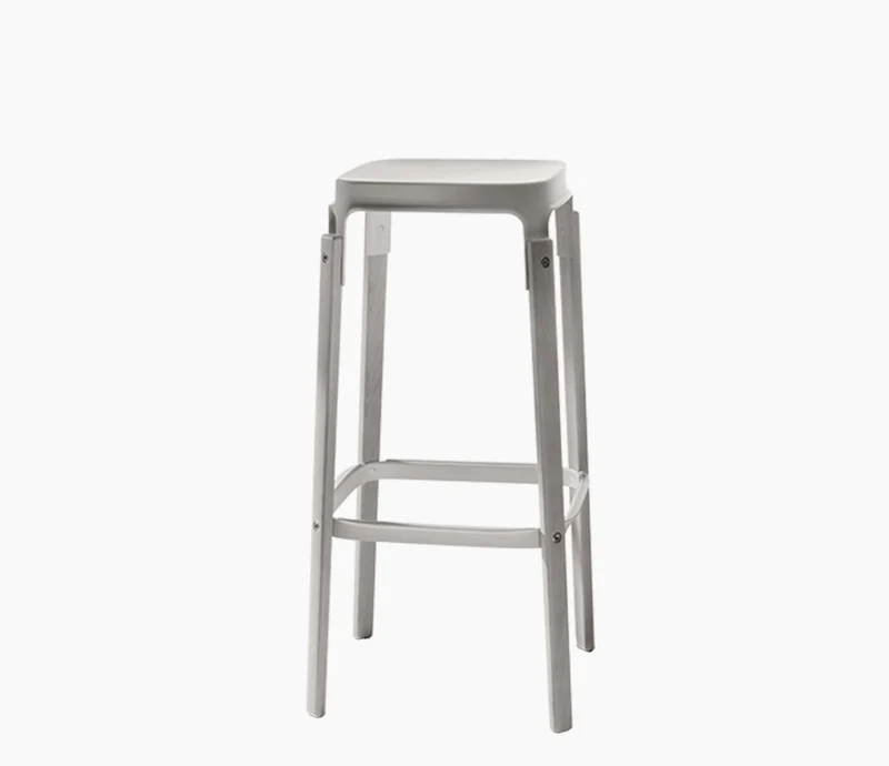 Steelwood Stool