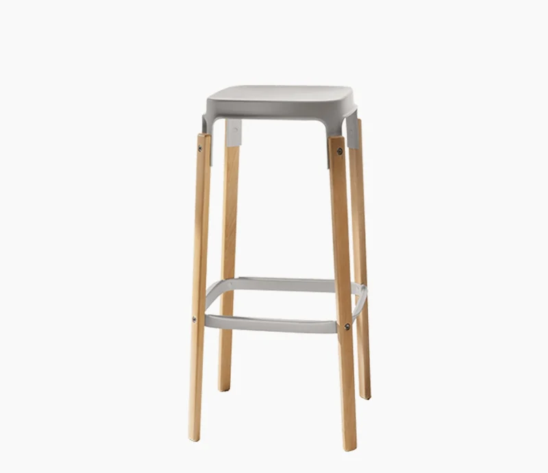 Steelwood Stool