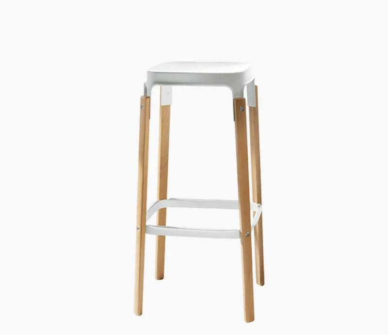 Steelwood Stool