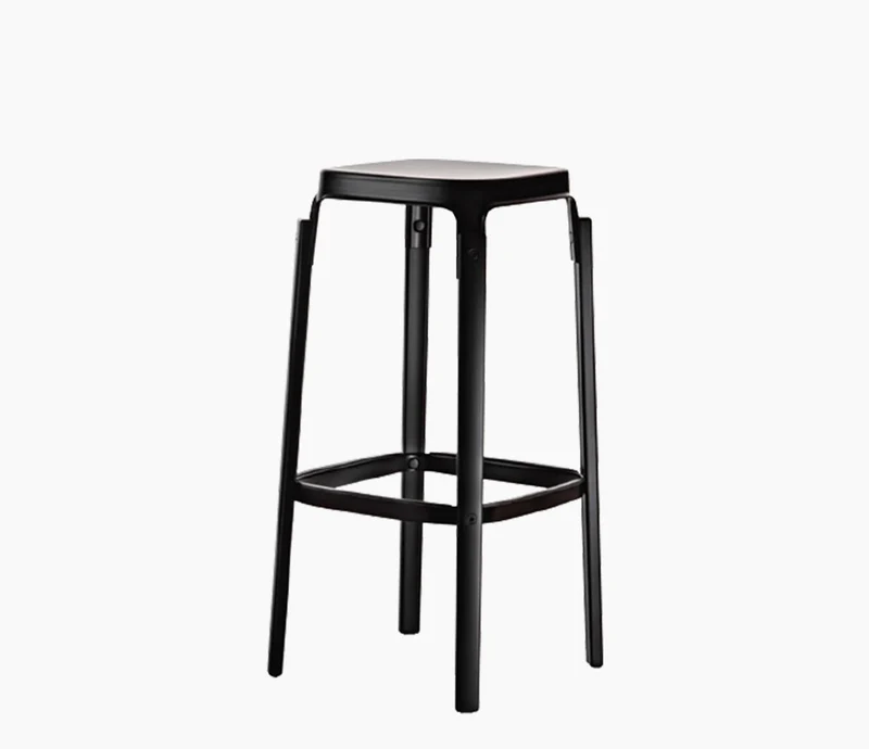 Steelwood Stool