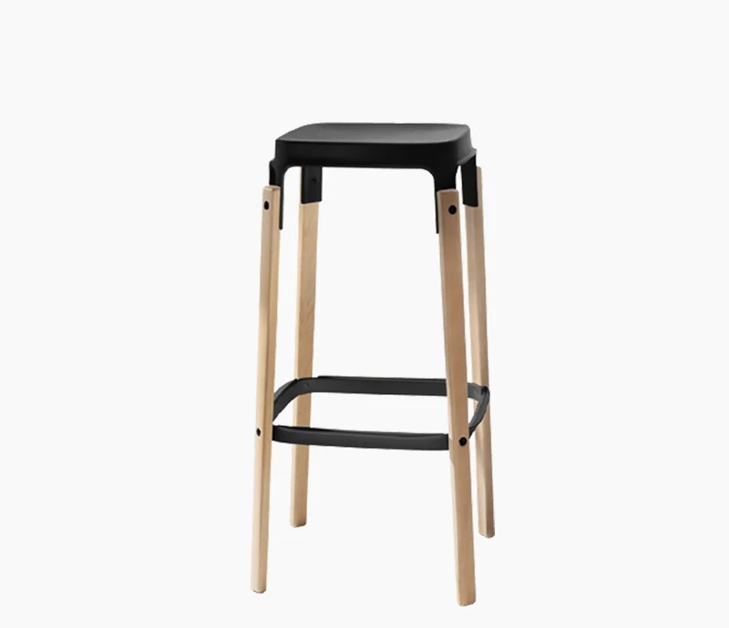 Steelwood Stool