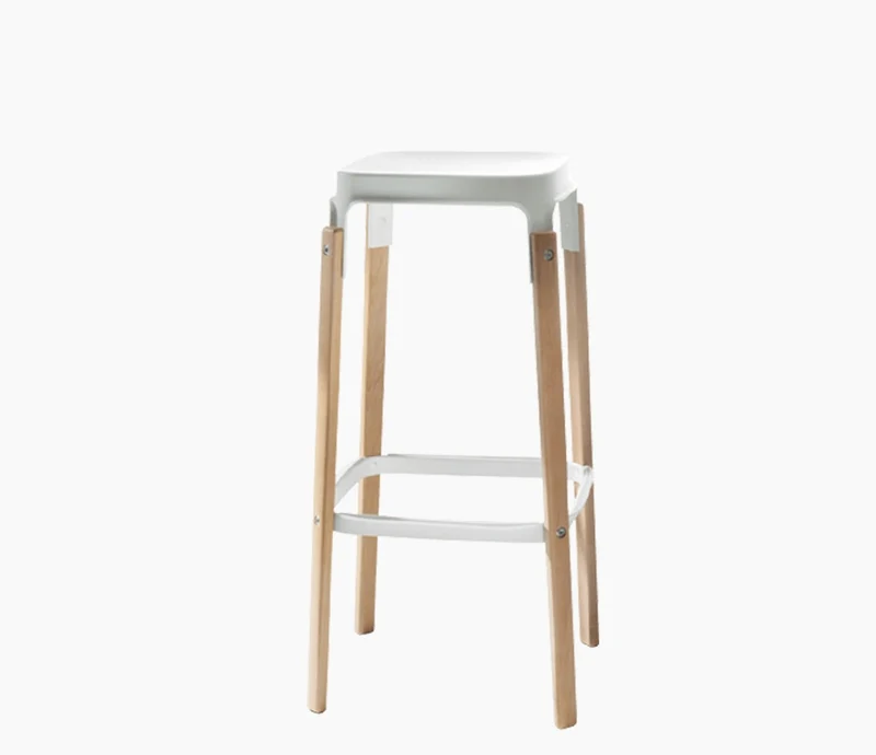Steelwood Stool