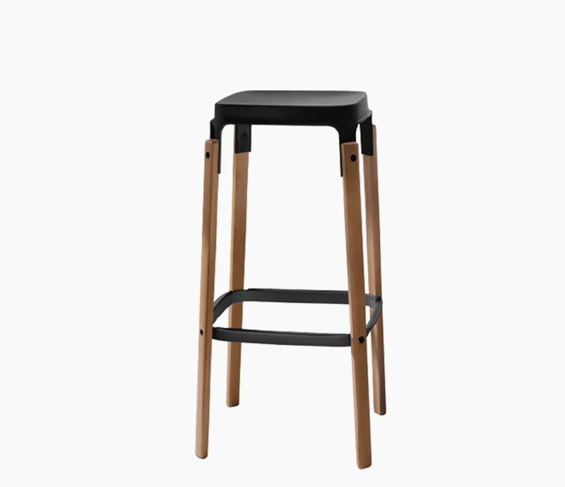 Steelwood Stool