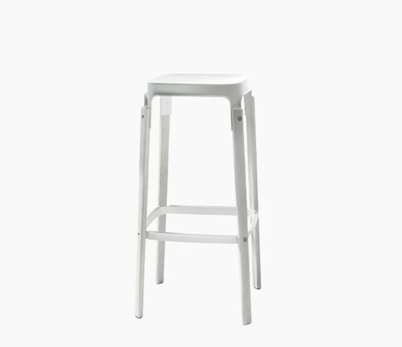 Steelwood Stool