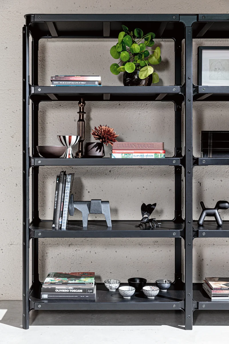 Steelwood Shelving System