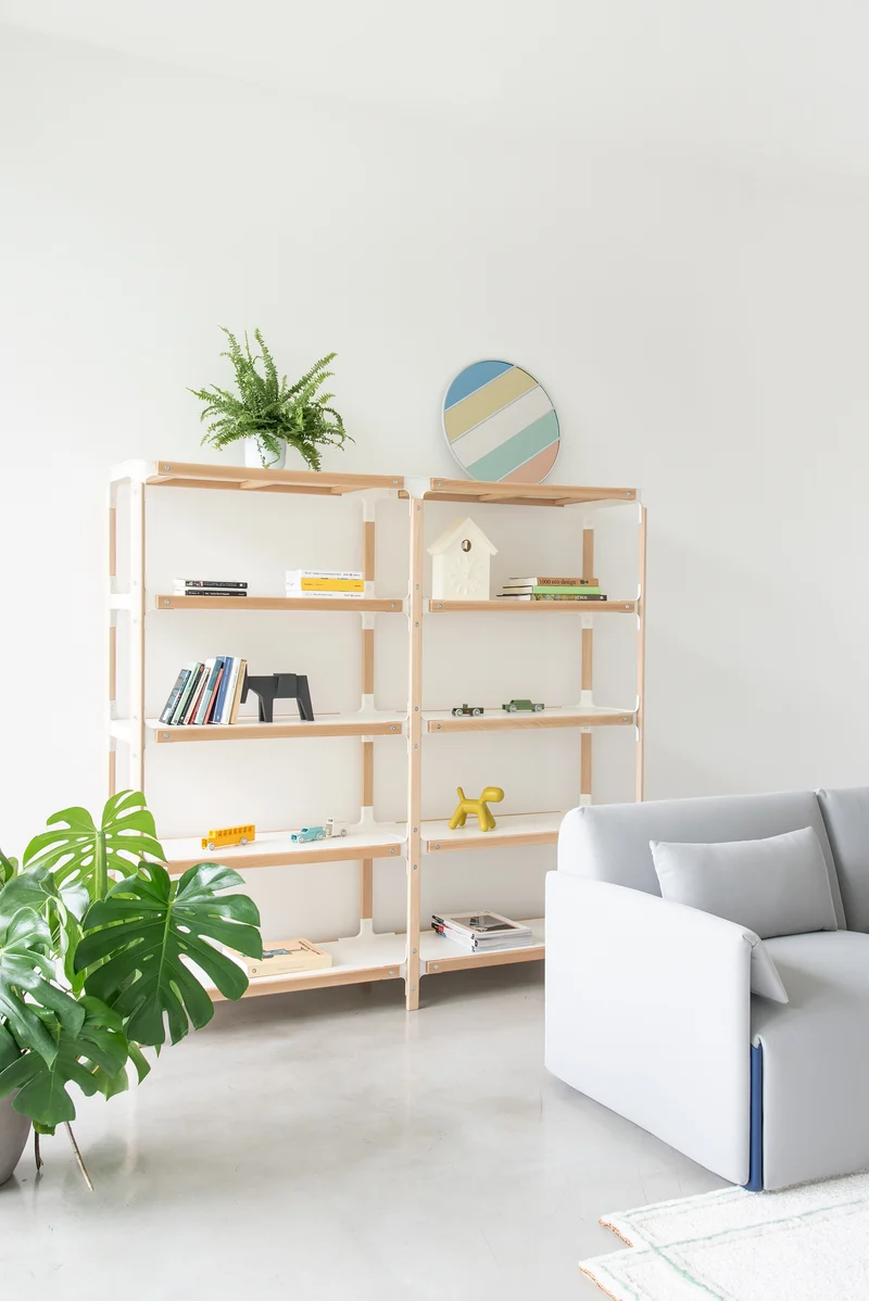 Steelwood Shelving System