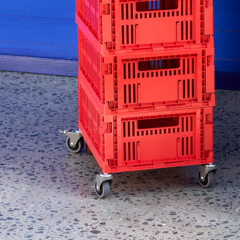 HAY Colour Crate Wheels