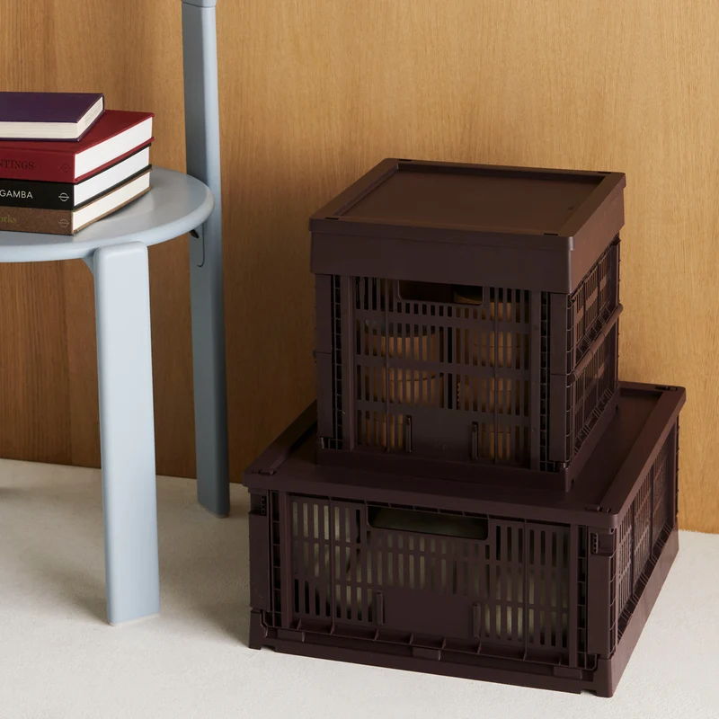 HAY Colour Crate Lid Plastic