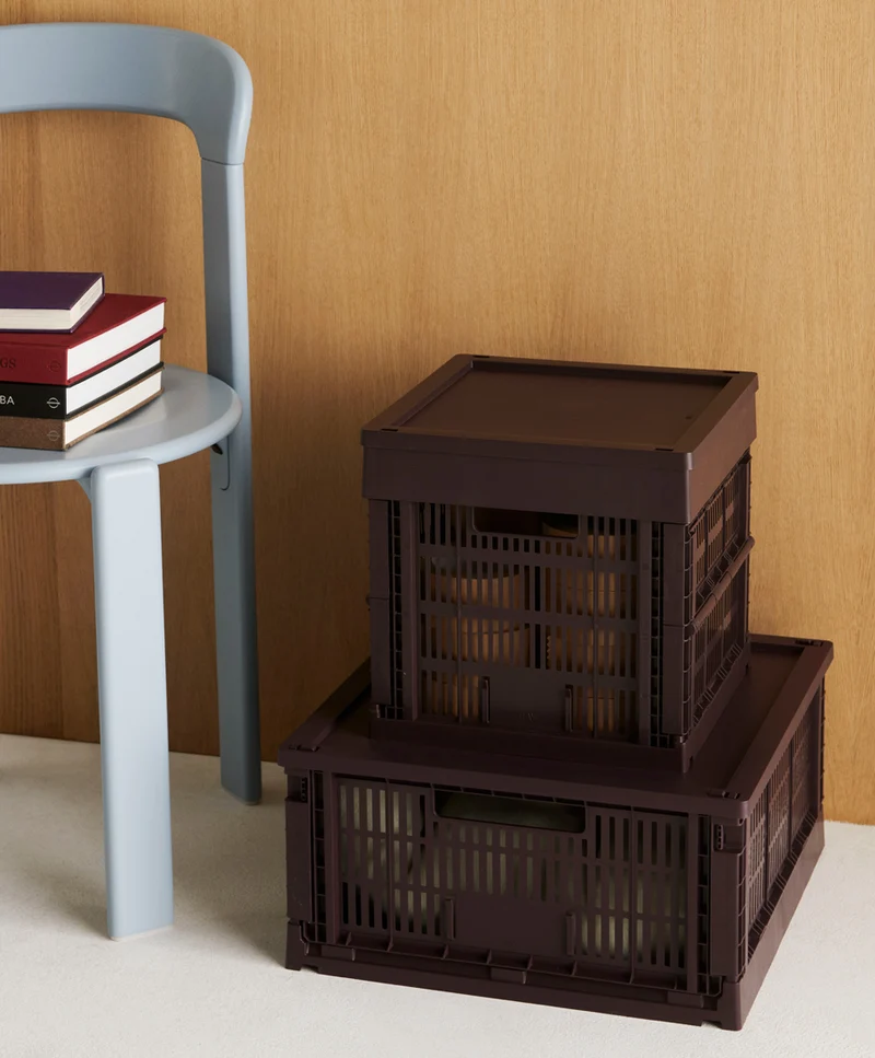 HAY Colour Crate Lid Plastic