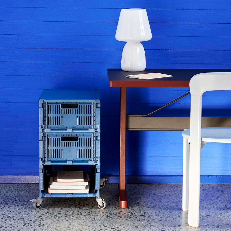 HAY Colour Crate Lid Metal