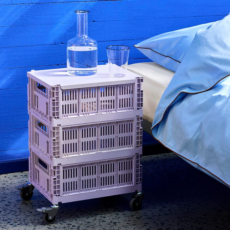 HAY Colour Crate Lid Metal