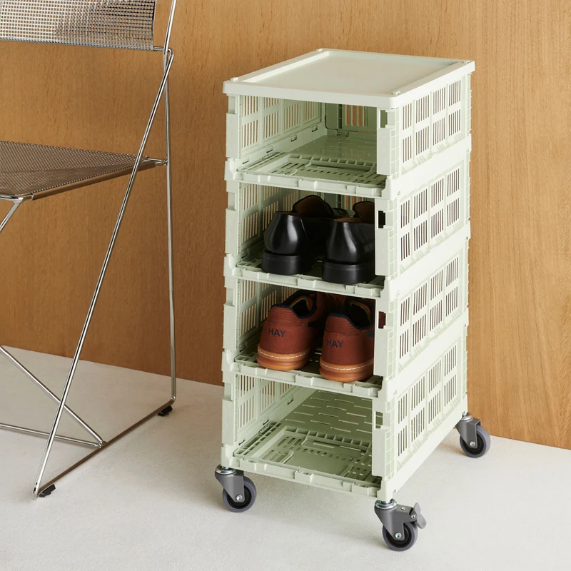 HAY Colour Crate Lid Metal