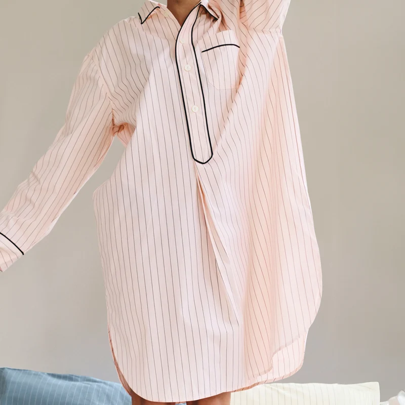 Fineline Long Nightshirt