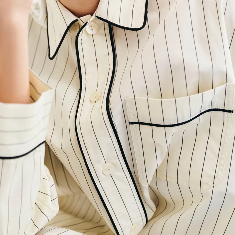 Fineline Long Nightshirt