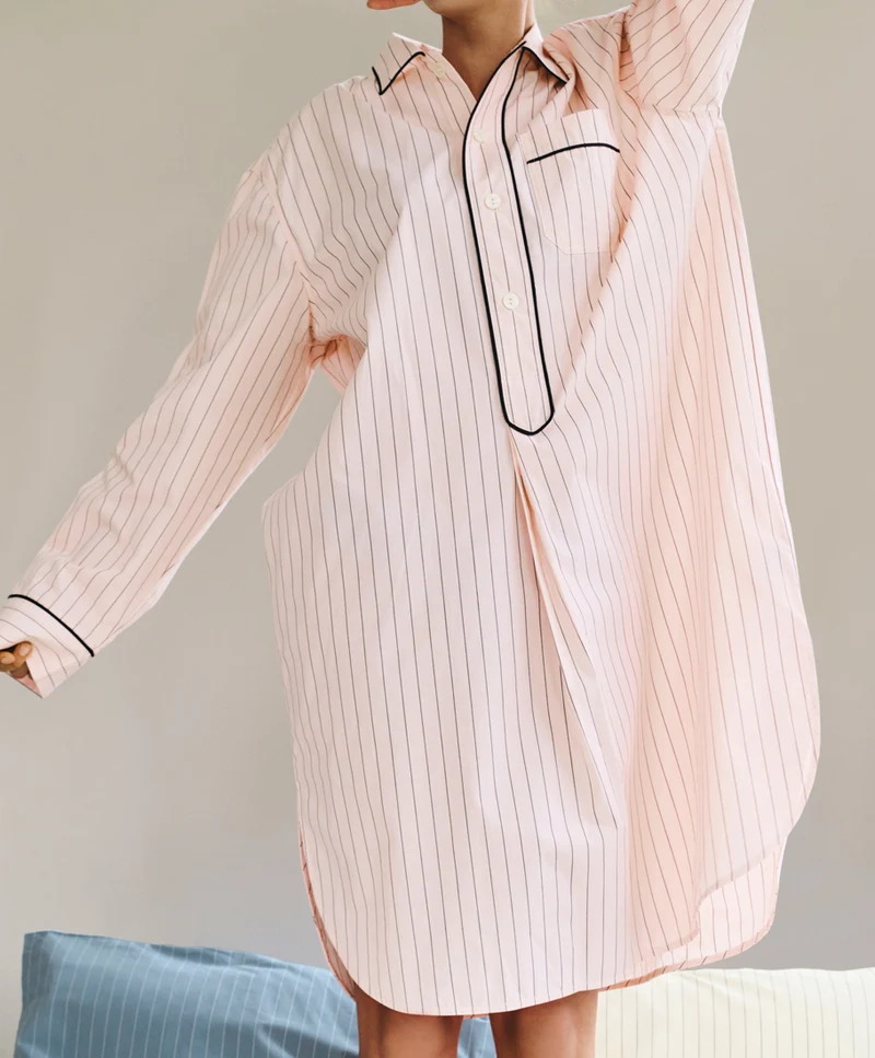 Fineline Long Nightshirt