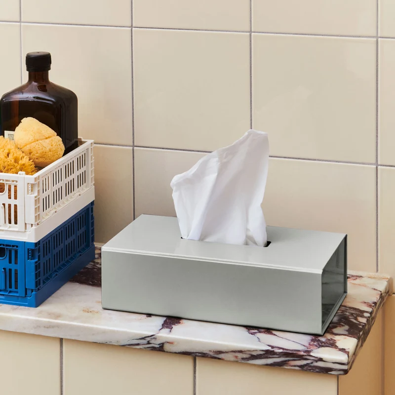 Colour Storage Tissue Box