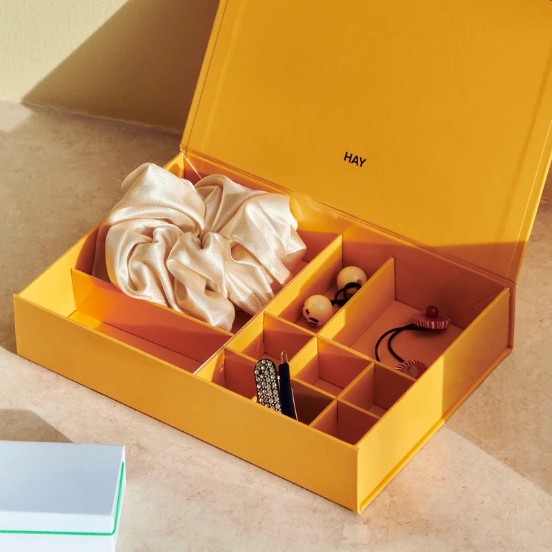 Colour Storage Jewellery Box