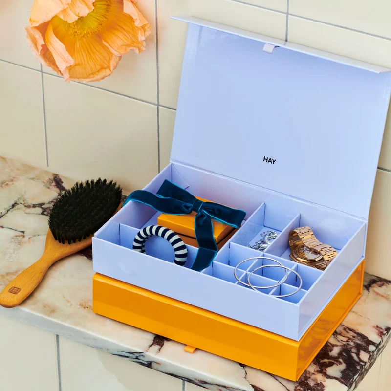 Colour Storage Jewellery Box