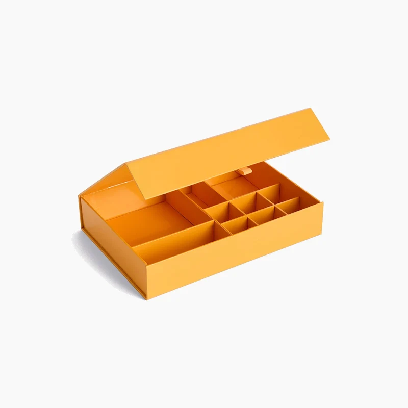 Colour Storage Jewellery Box