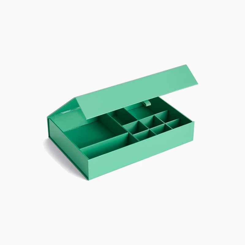 Colour Storage Jewellery Box