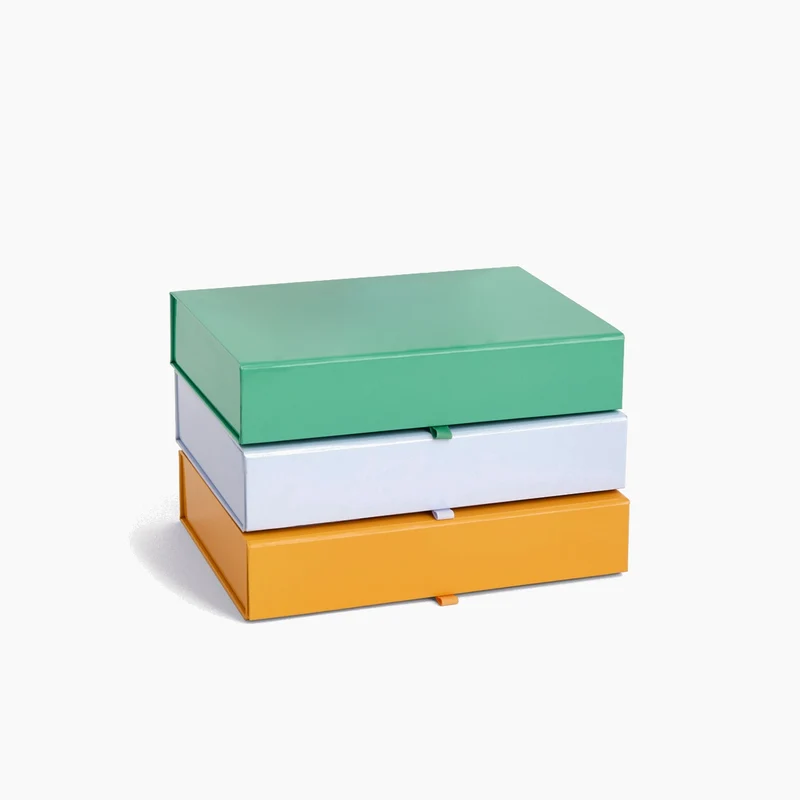 Colour Storage Jewellery Box