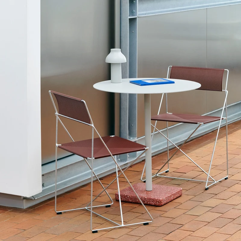 X Line Chair — Powder blue Steel 2.0