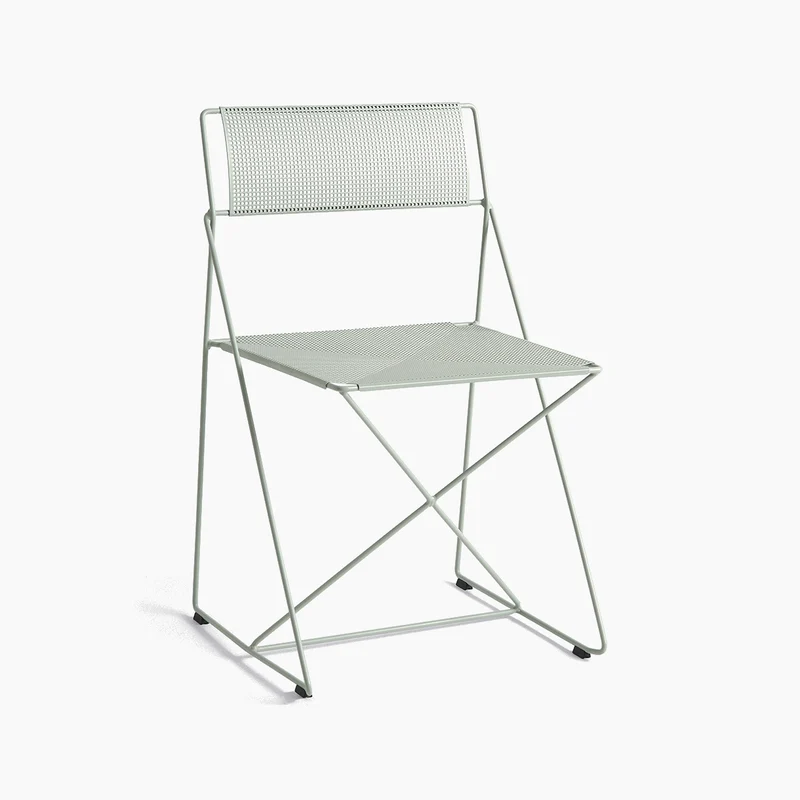 X Line Chair — Pale linden Steel 2.0