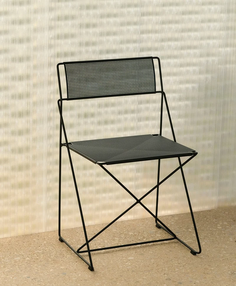 X Line Chair — Leek green Steel 2.0