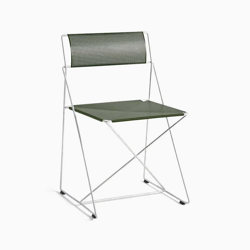 X Line Chair — Hot galvanised 2.0