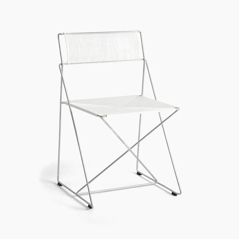 X Line Chair — Hot galvanised 2.0