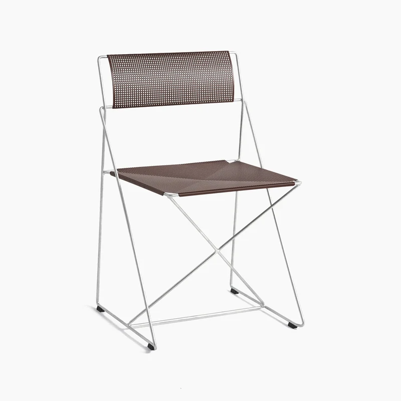 X Line Chair — Hot galvanised 2.0