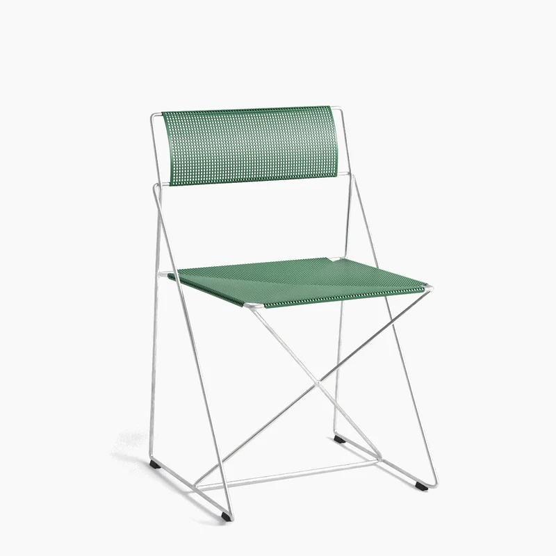 X Line Chair — Hot galvanised 2.0