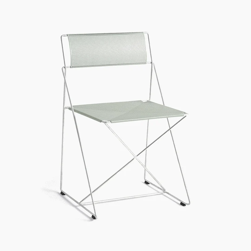 X Line Chair — Hot galvanised 2.0