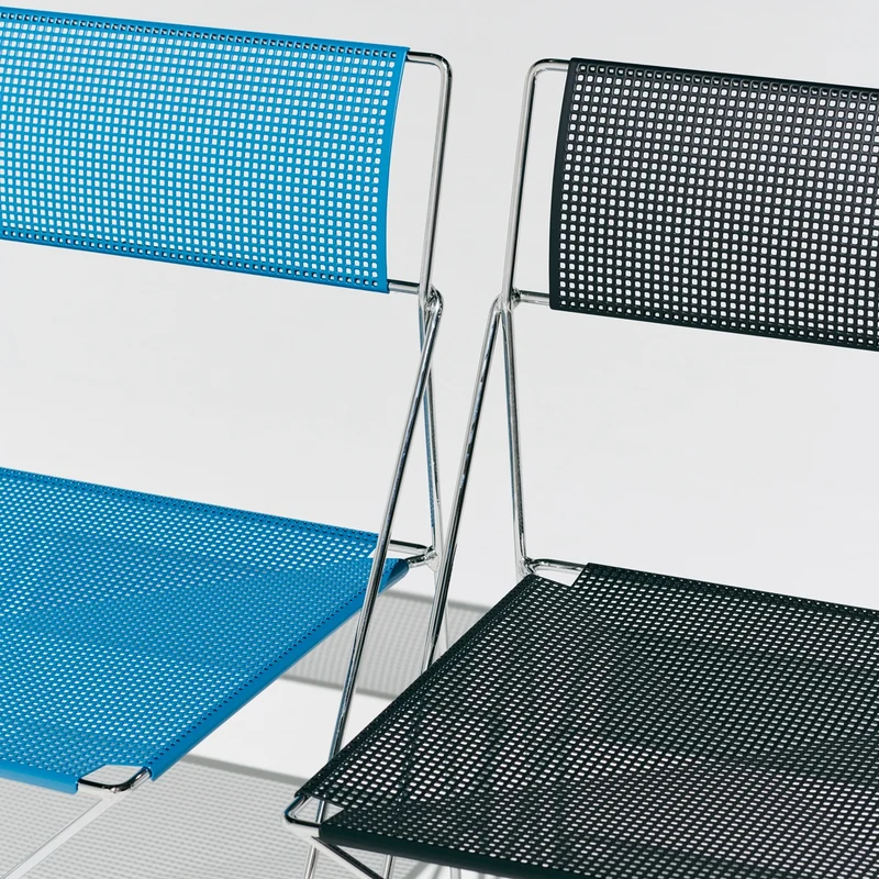 X Line Chair — Chromed base