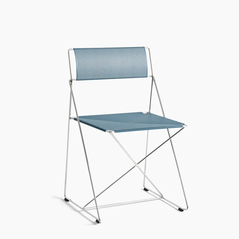 X Line Chair — Chromed base