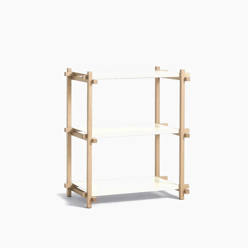 Woody Shelving — Soaped Oak 2.0