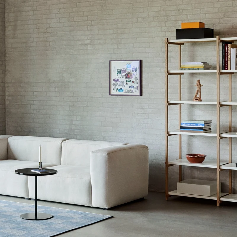 Woody Shelving — Soaped Oak 2.0
