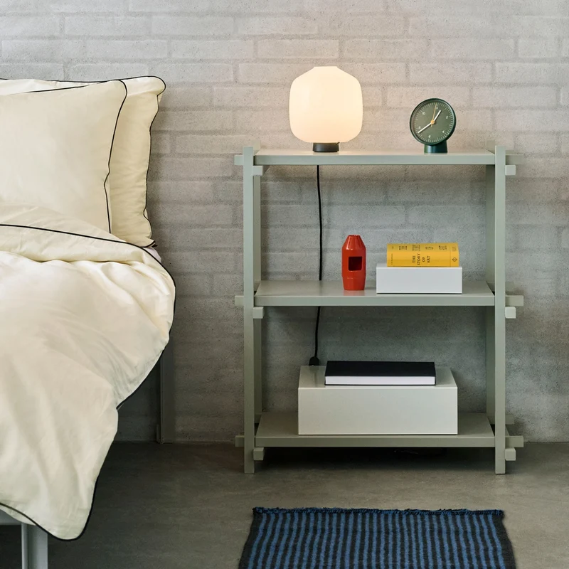 Woody Shelving — Smokey grey Beech 2.0
