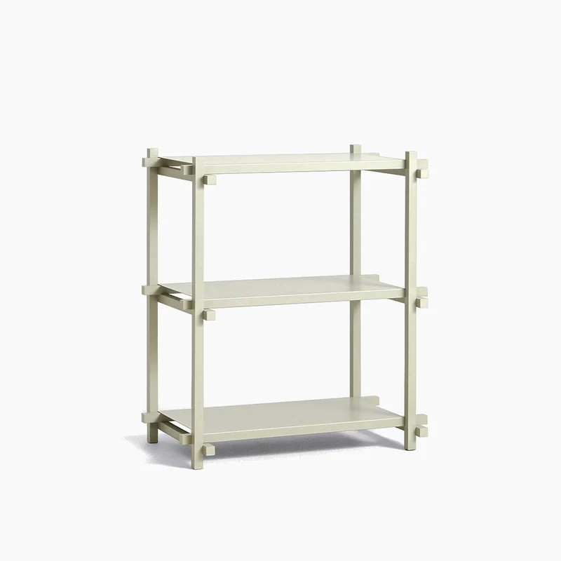 Woody Shelving — Smokey grey Beech 2.0