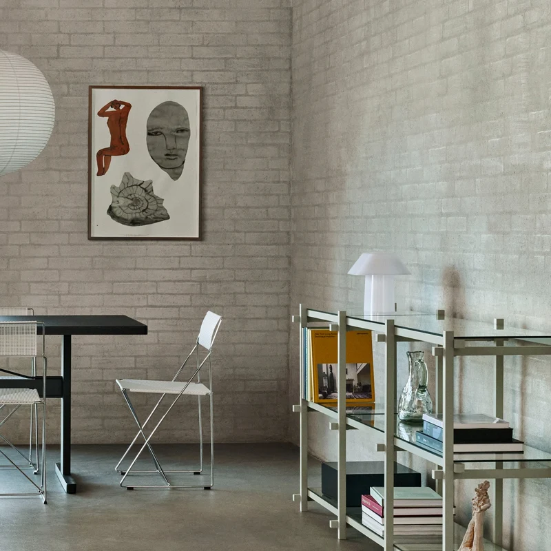 Woody Shelving — Smokey grey Beech 2.0